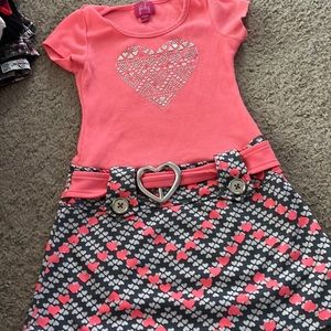 Heart dress